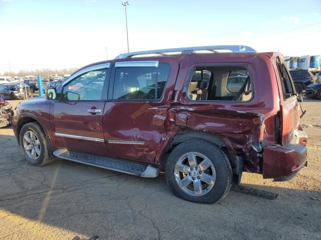 Изображение 2 2010 NISSAN ARMADA PLATINUM 2010 с VIN 5N1AA0NE9AN618505