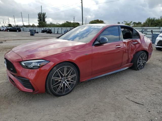 Image 1 of 2023 MERCEDES-BENZ C 43 AMG 2023 with VIN W1KAF8HB1PR096790