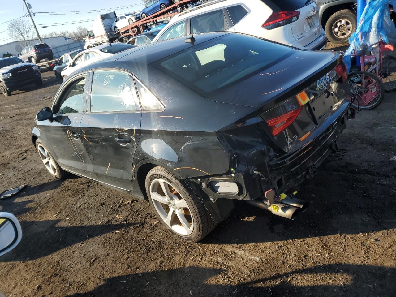 Obraz 2 z 2016 AUDI A3 PREMIUM 2016 z VIN WAUA7GFF7G1112929