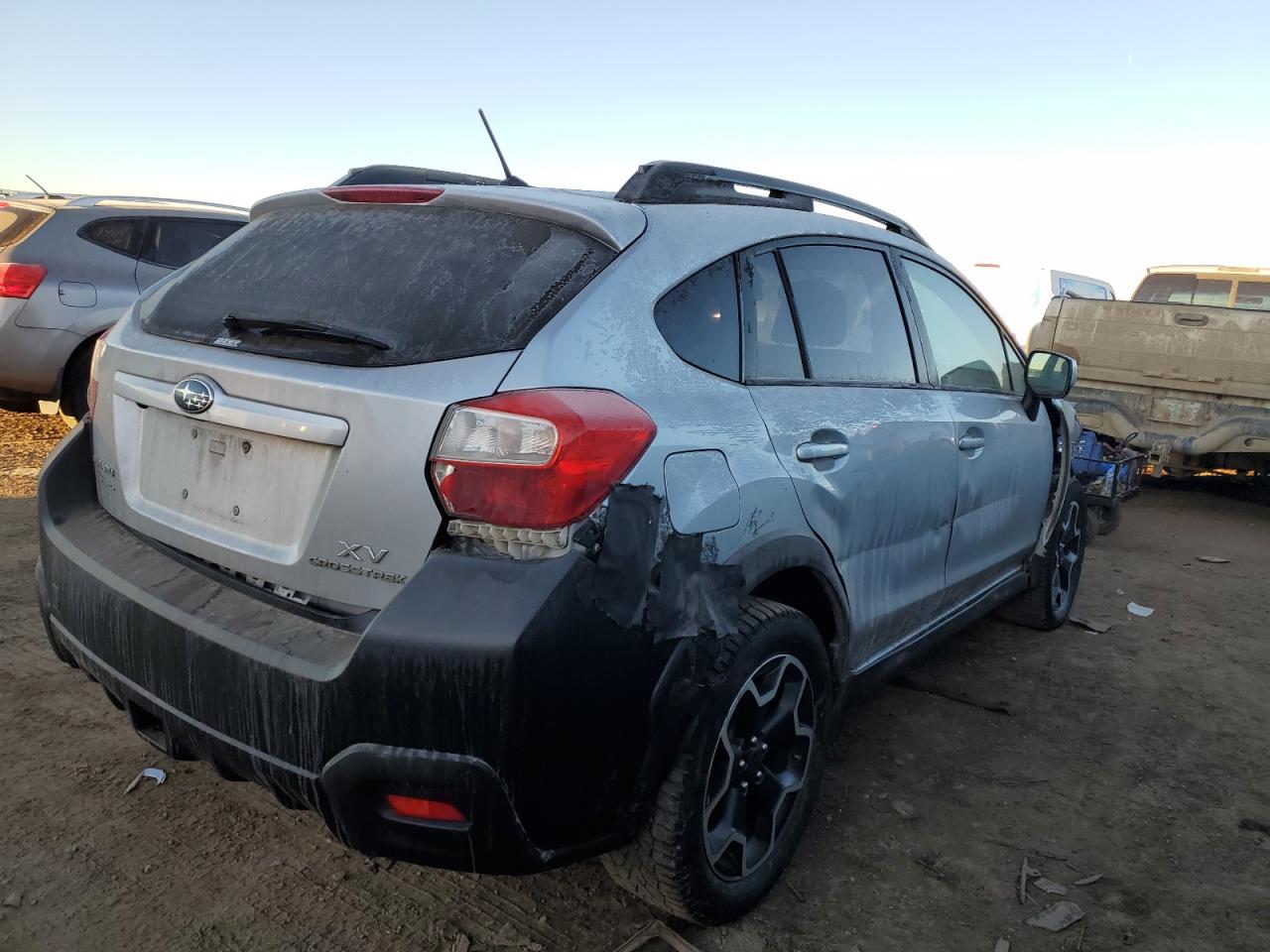 Image 3 of 2013 SUBARU XV CROSSTREK 2.0 LIMITED 2013 with VIN JF2GPAGC4DH851811