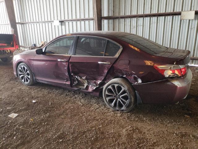 Image 2 of 2015 HONDA ACCORD SPORT 2015 with VIN 1HGCR2F56FA209359