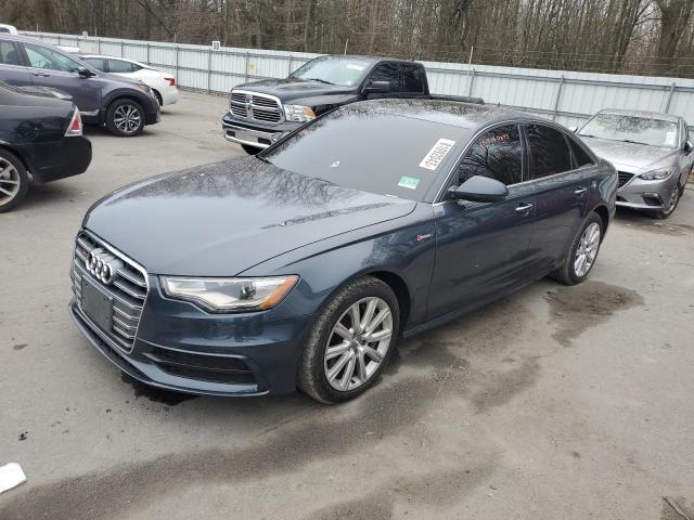 Image 1 of 2015 AUDI A6 PREMIUM PLUS 2015 with VIN WAUFGAFC7FN026147