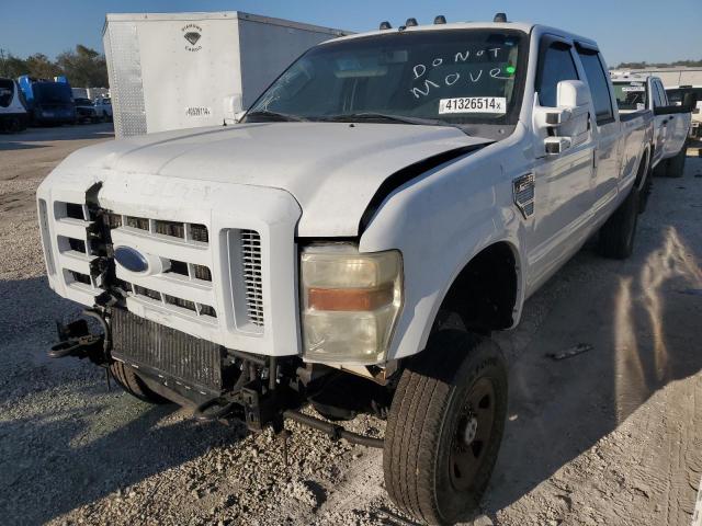 Image 1 of 2008 FORD F350 SRW SUPER DUTY 2008 with VIN 1FTWW31R48ED12957