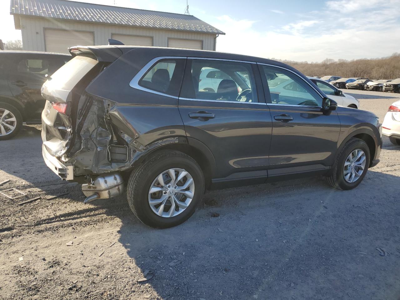 Изображение 3 2024 HONDA CR-V LX 2024 с VIN 2HKRS4H2XRH429614