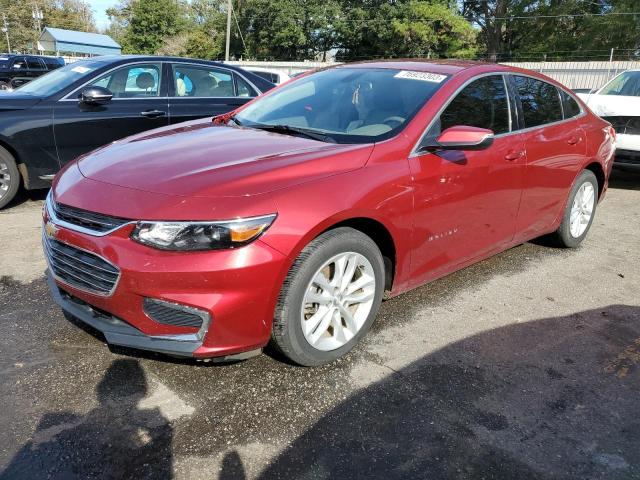 Image 1 of 2018 CHEVROLET MALIBU LT 2018 with VIN 1G1ZD5ST6JF265349