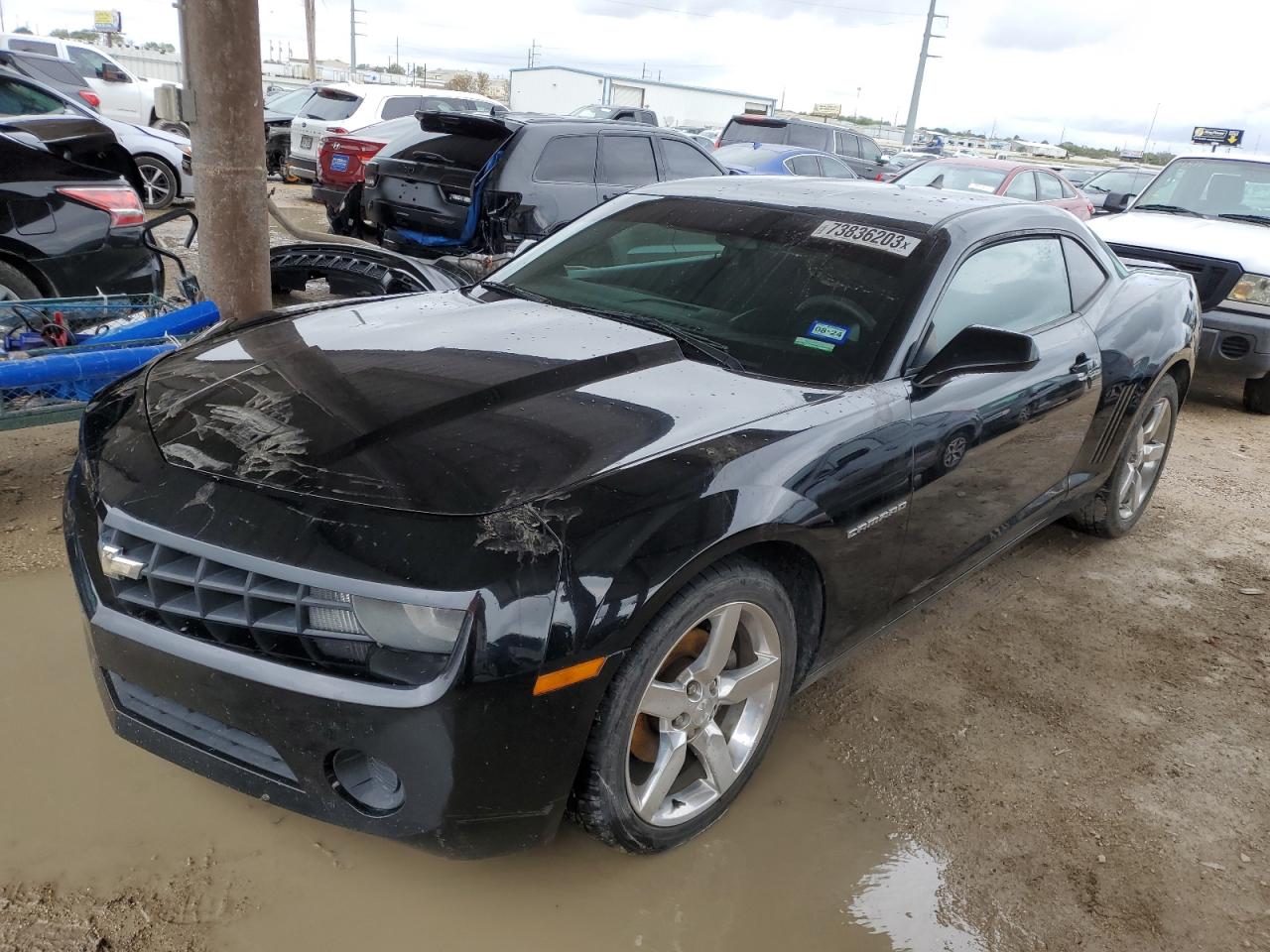 Изображение 2013 CHEVROLET CAMARO LS 2013