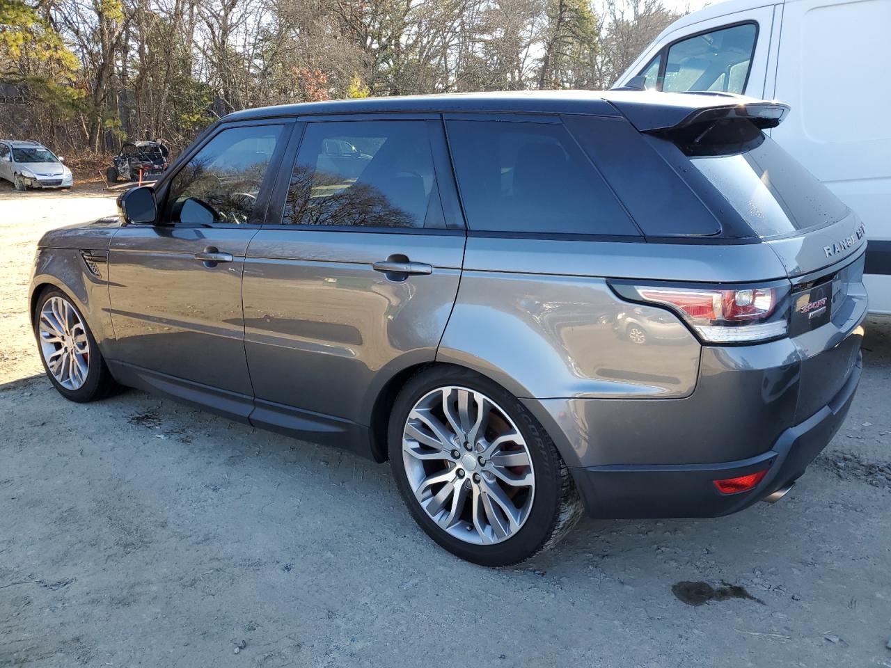 Изображение 2 2016 LAND ROVER RANGE ROVER SPORT SC 2016 с VIN SALWR2EFXGA596403
