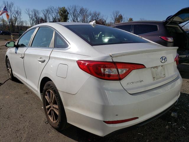 Image 2 of 2015 HYUNDAI SONATA SE 2015 with VIN 5NPE24AF3FH009409