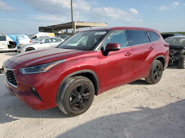 2021 TOYOTA HIGHLANDER L 2021 image