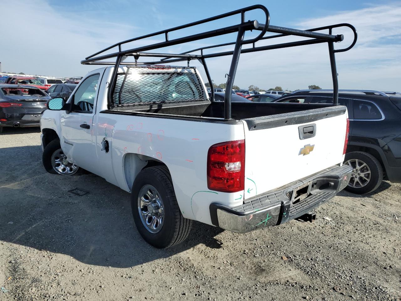 Image 2 of 2011 CHEVROLET SILVERADO C1500 2011 with VIN 1GCNCPEXXBZ141104