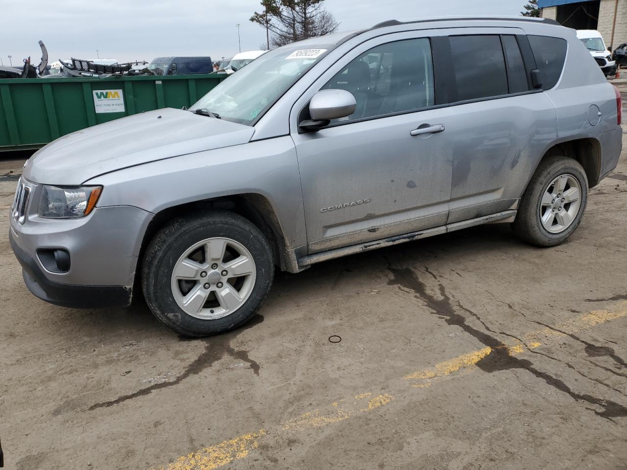 2017 JEEP COMPASS LATITUDE 2017 image