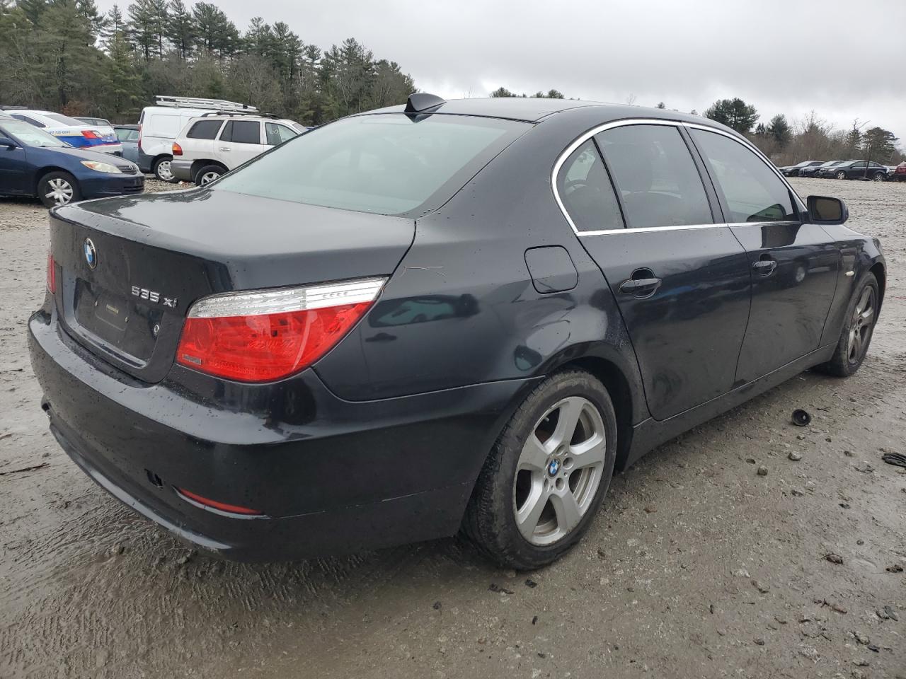 Изображение 3 2008 BMW 535 XI 2008 с VIN WBANV93538CW56753