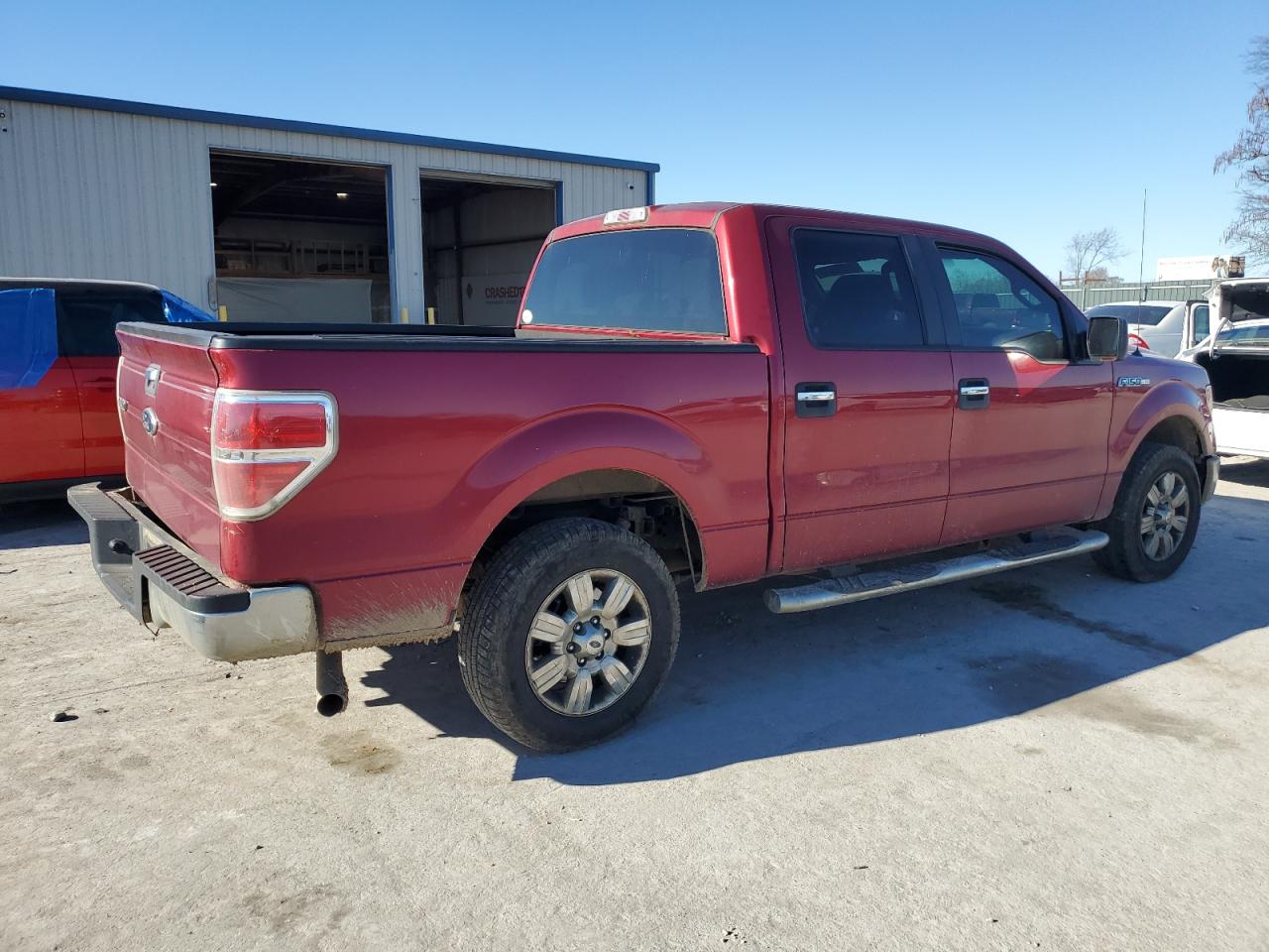 Изображение 3 2013 FORD F150 SUPERCREW 2013 с VIN 1FTFW1CF9DKF92684