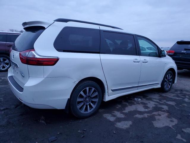Image 3 of 2020 TOYOTA SIENNA XLE 2020 with VIN 5TDDZ3DC5LS241485