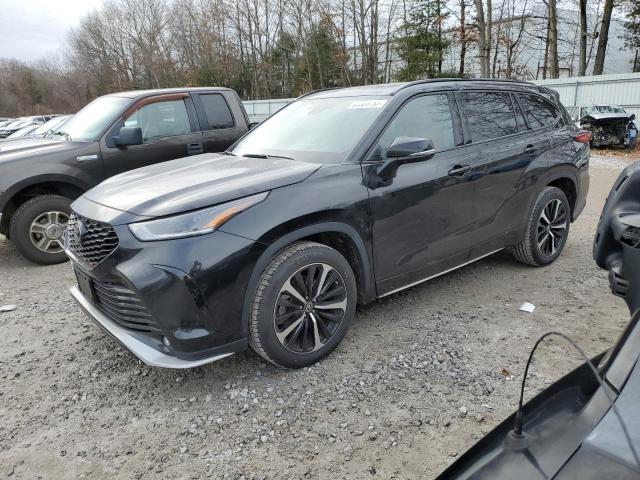 Image 1 of 2021 TOYOTA HIGHLANDER XSE 2021 with VIN 5TDJZRBH0MS078931