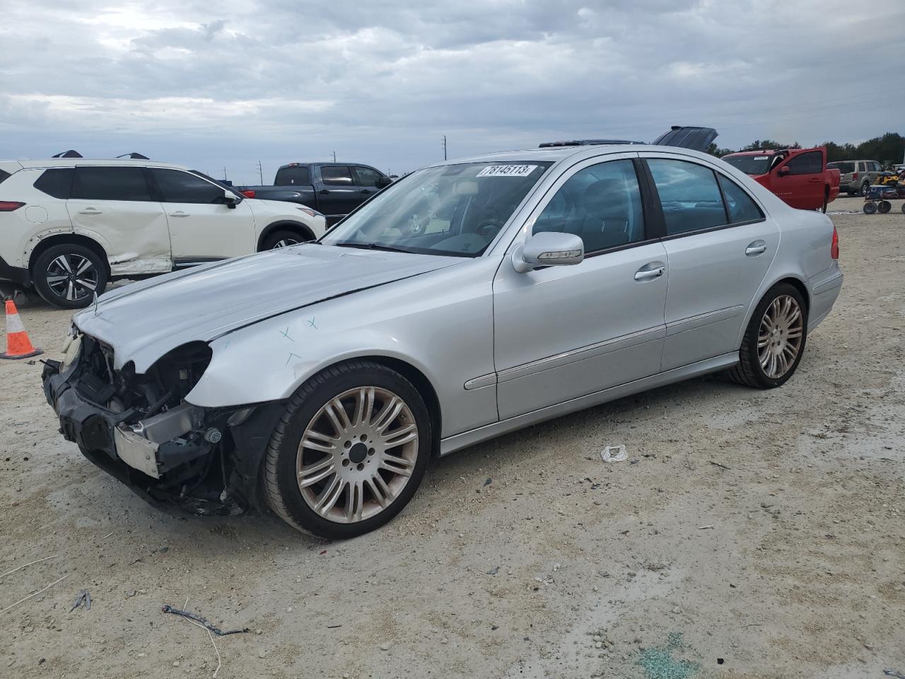 Image 1 of 2008 MERCEDES-BENZ E 350 2008 with VIN WDBUF56X18B204628