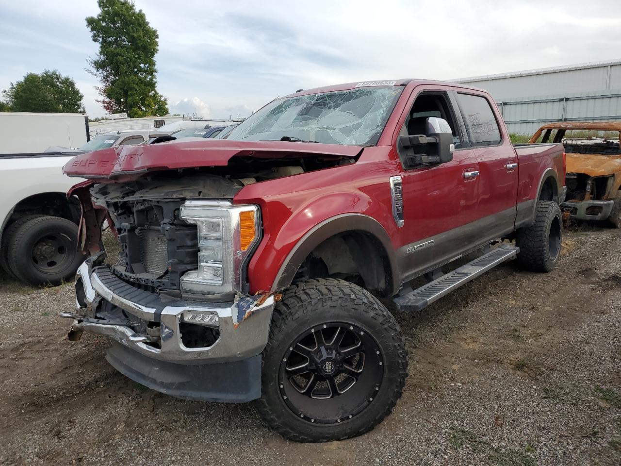 Изображение 1 Ford F250 Super Duty 2017 с VIN 1FT7W2BT0HEC35139