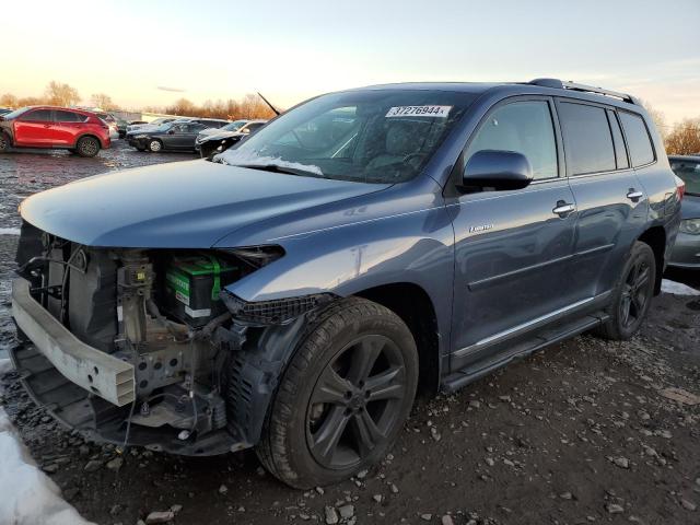 Obraz 1 z 2012 TOYOTA HIGHLANDER LIMITED 2012 z VIN 5TDDK3EH6CS107342