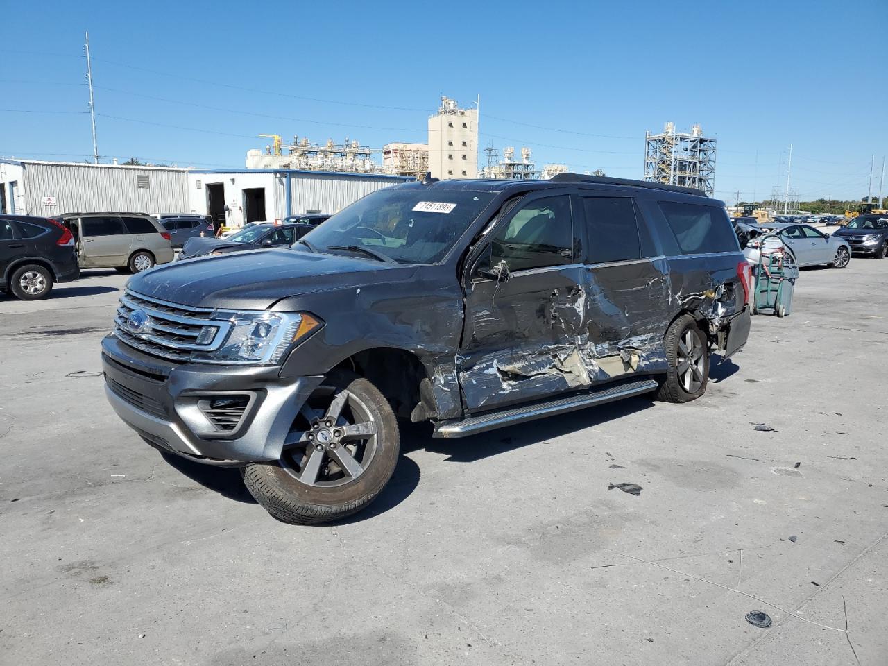 2018 FORD EXPEDITION MAX XLT 2018 image