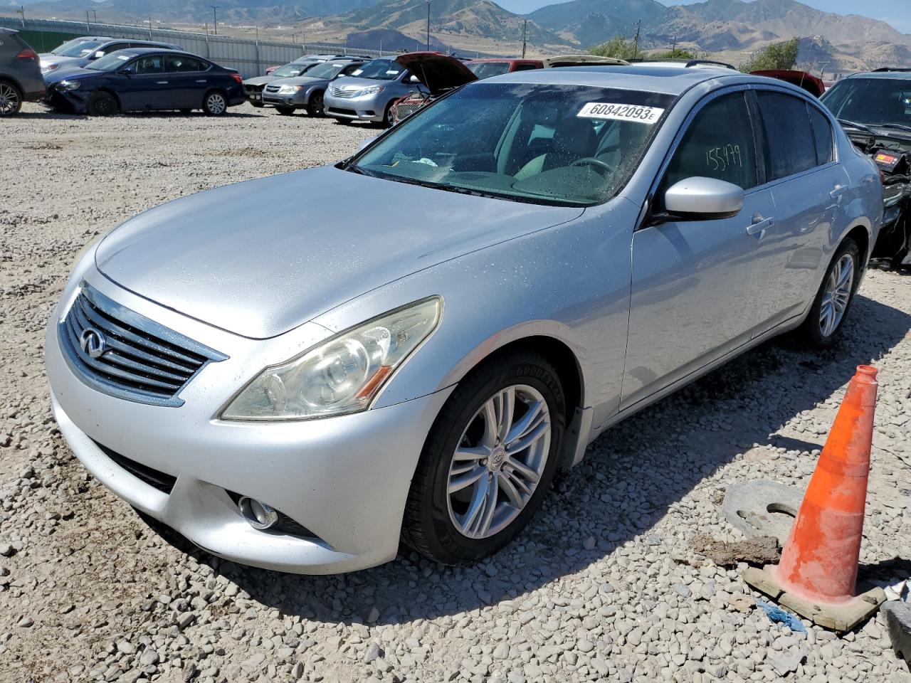 Изображение 1 2010 INFINITI G37  2010 с VIN JN1CV6AR3AM453993