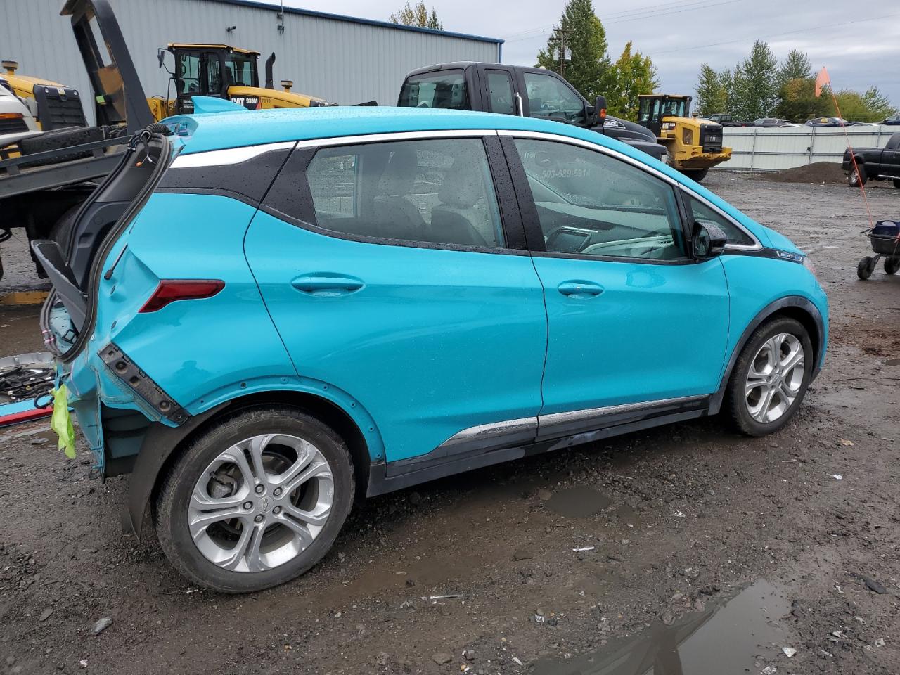 Image 3 of 2020 CHEVROLET BOLT EV LT 2020 with VIN 1G1FY6S06L4105375