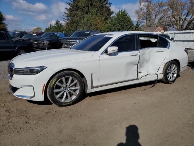 Image 1 of 2020 BMW 740 XI 2020 with VIN WBA7T4C04LCD44670