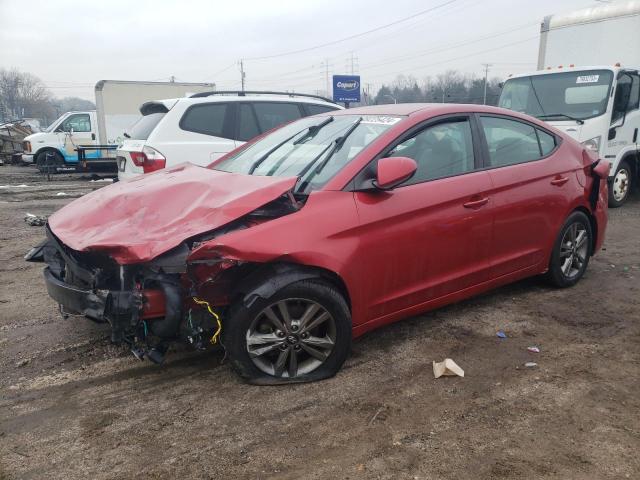 Image 1 of 2017 HYUNDAI ELANTRA SE 2017 with VIN 5NPD84LF3HH067191