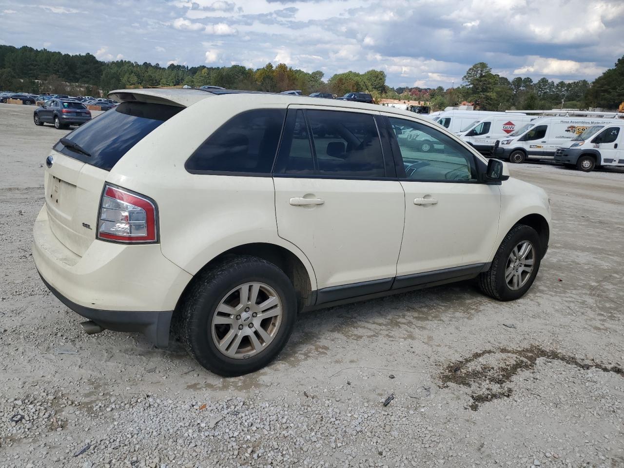 Obraz 3 z 2007 FORD EDGE SEL 2007 z VIN 2FMDK38C47BB39869