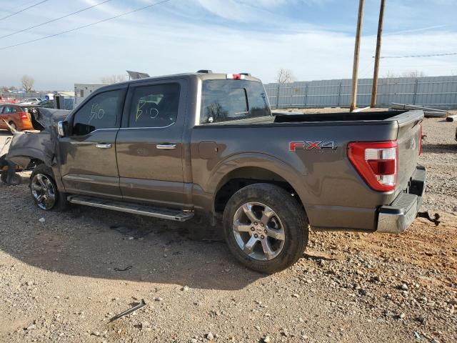 Изображение 2 2022 FORD F150 SUPERCREW 2022 с VIN 1FTFW1E85NKE81615