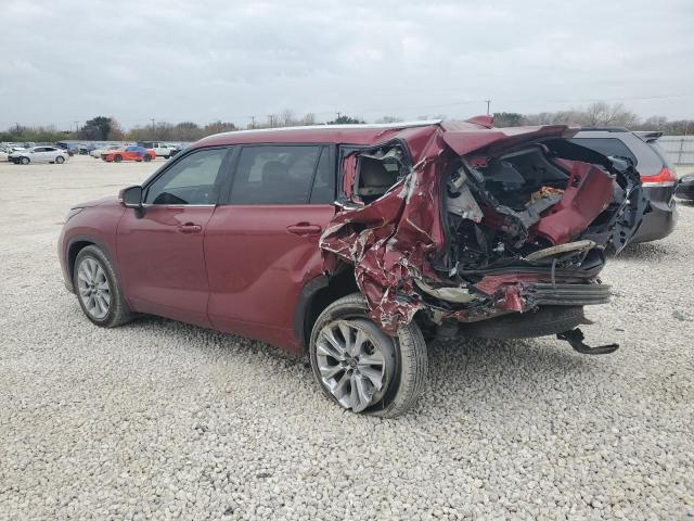 Obraz 2 z 2021 TOYOTA HIGHLANDER LIMITED 2021 z VIN 5TDDZRBH6MS536355