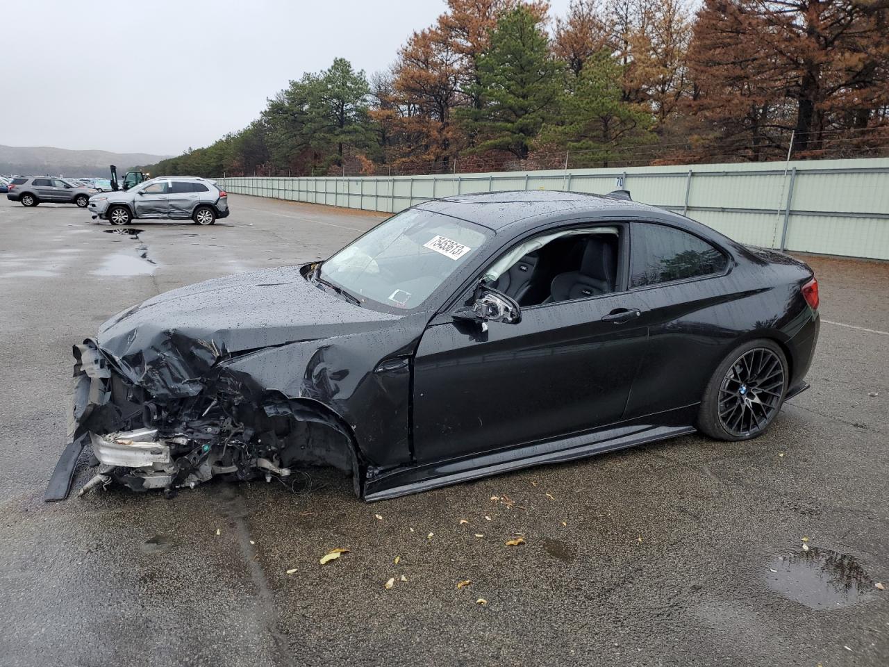 Image 1 of 2020 BMW M2 COMPETITION 2020 with VIN WBS2U7C09L7F84567