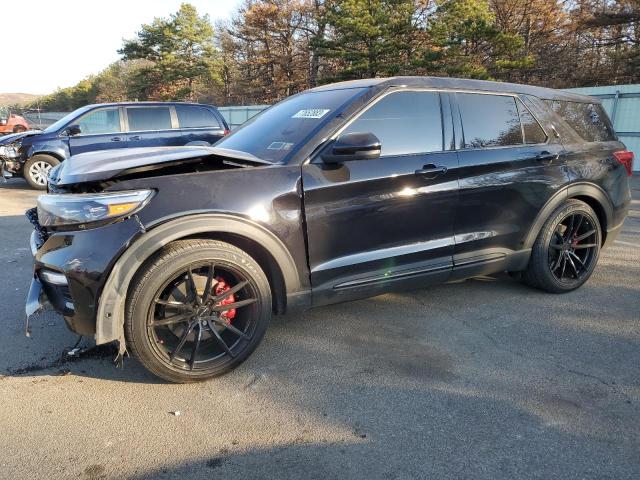 Image 1 of 2022 FORD EXPLORER ST 2022 with VIN 1FM5K8GC5NGA93980