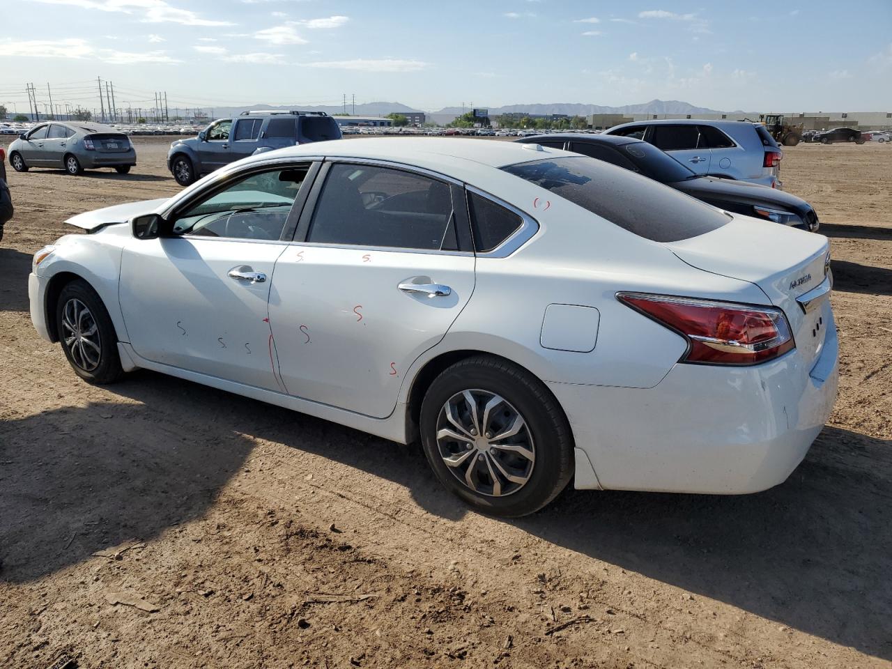 Image 2 of 2015 NISSAN ALTIMA 2.5 2015 with VIN 1N4AL3AP2FN315148