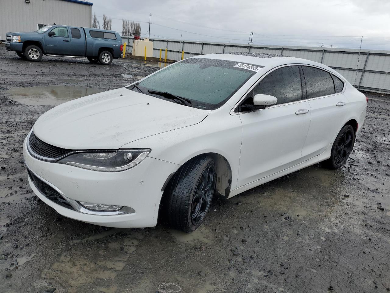 Изображение 1 2015 CHRYSLER 200 C 2015 с VIN 1C3CCCEG1FN727658