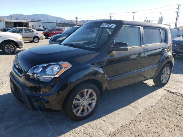 Image 1 of 2012 KIA SOUL + 2012 with VIN KNDJT2A61C7747810