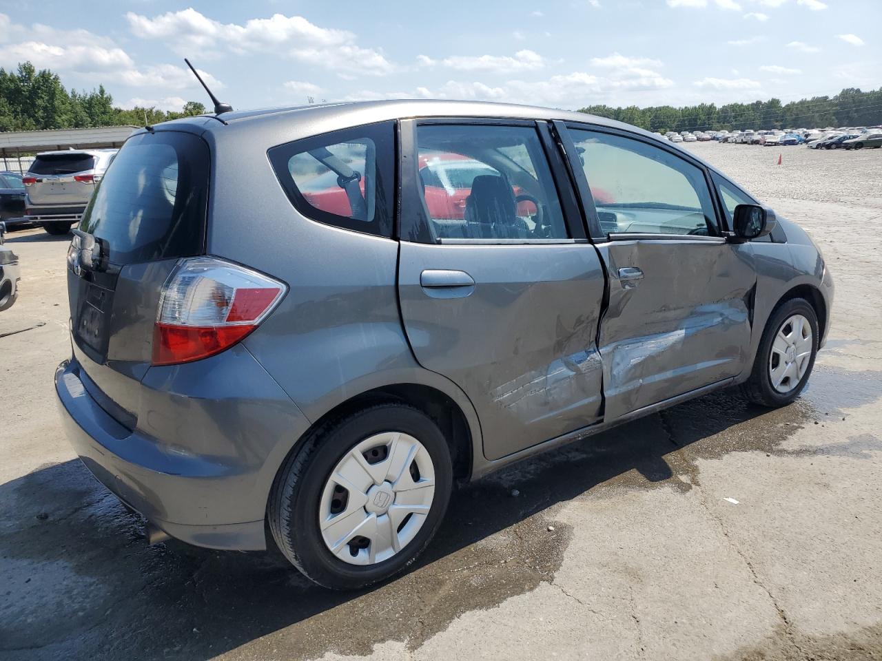 Image 3 of 2013 HONDA FIT  2013 with VIN JHMGE8H30DC058223