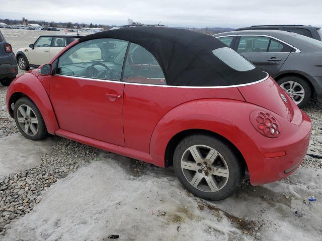 Image 2 of 2006 VOLKSWAGEN NEW BEETLE CONVERTIBLE OPTION PACKAGE 1 2006 with VIN 3VWRF31Y66M316193