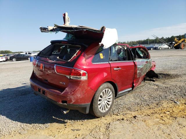 Изображение 3 2013 LINCOLN MKX  2013 с VIN 2LMDJ6JK3DBL40510