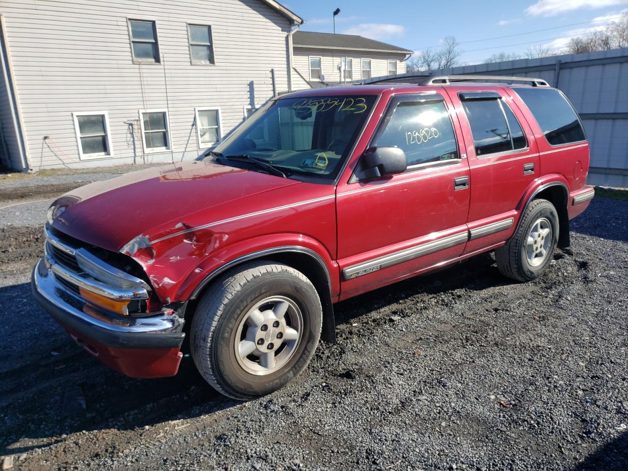 Obraz 1999 CHEVROLET BLAZER  1999