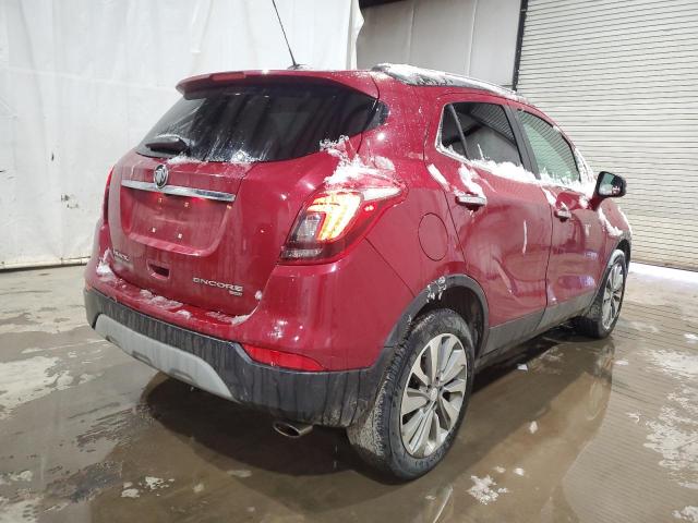 Image 3 of 2018 BUICK ENCORE PREFERRED 2018 with VIN KL4CJESB1JB719697