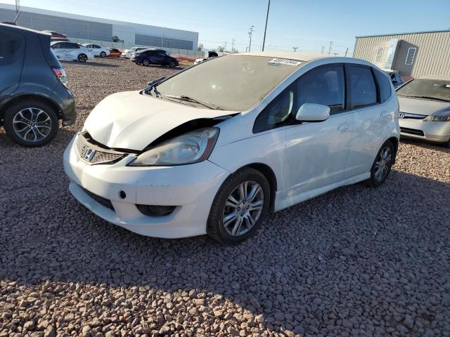 Image 1 of 2009 HONDA FIT SPORT 2009 with VIN JHMGE88429S021731