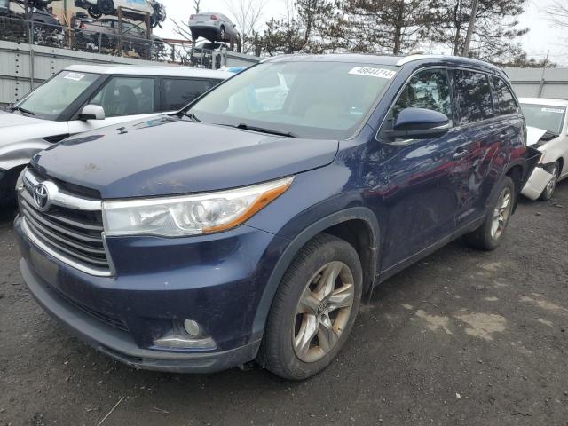 Obraz 2016 TOYOTA HIGHLANDER LIMITED 2016