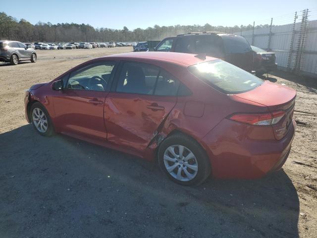 Image 2 of 2020 TOYOTA COROLLA LE 2020 with VIN JTDEPRAE5LJ104160