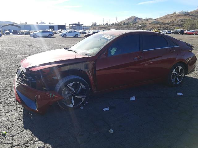 Image 1 of 2023 HYUNDAI ELANTRA LIMITED 2023 with VIN KMHLN4AJ6PU078553