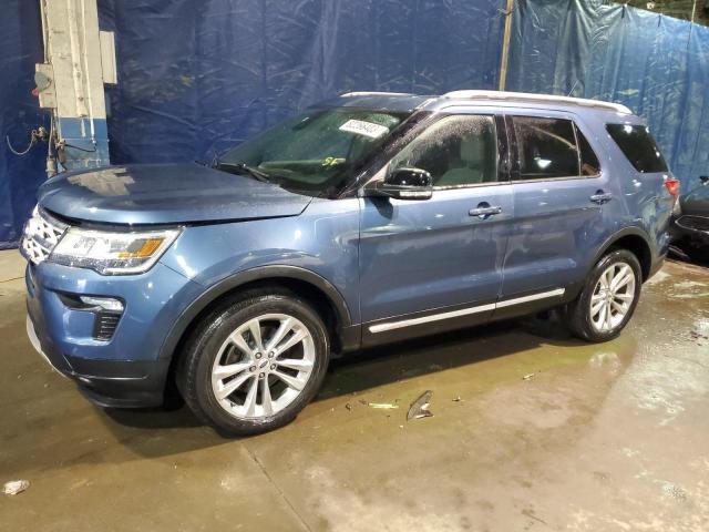 Image 1 of 2018 FORD EXPLORER XLT 2018 with VIN 1FM5K8D89JGC67821