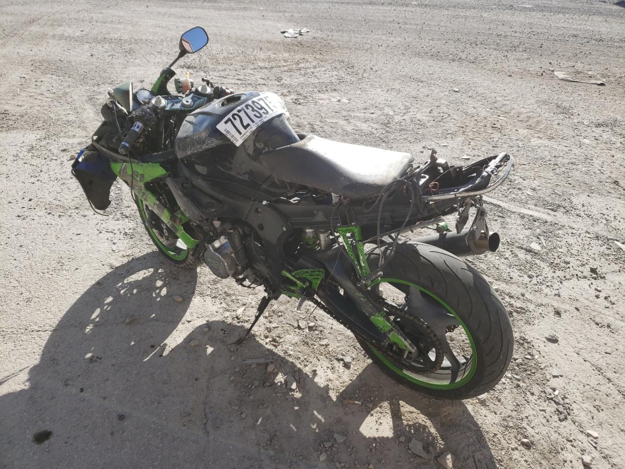 Image 3 of 2005 YAMAHA YZFR6 L 2005 with VIN JYARJ06E65A028177
