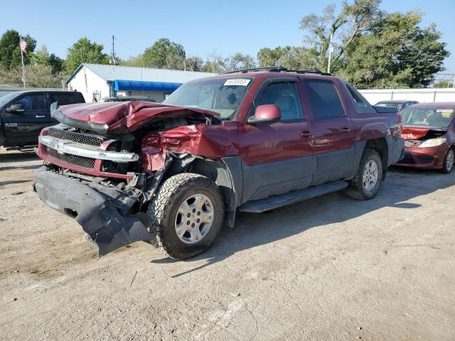 Obraz 2004 CHEVROLET AVALANCHE K1500 2004