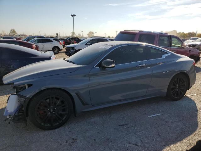 Image 1 of 2022 INFINITI Q60 RED SPORT 400 2022 with VIN JN1FV7LL4NM680174