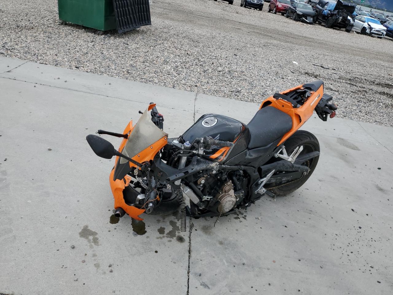 Image 2 of Honda Cbr500 R 2017 with VIN MLHPC4468H5400511