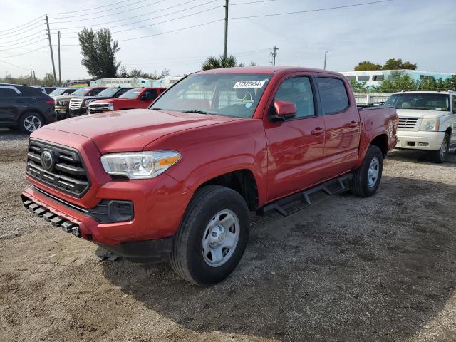 Image 1 of 2019 TOYOTA TACOMA DOUBLE CAB 2019 with VIN 5TFAX5GN0KX144978